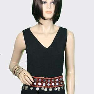 Tribal Vintage Embroidered Belt 2